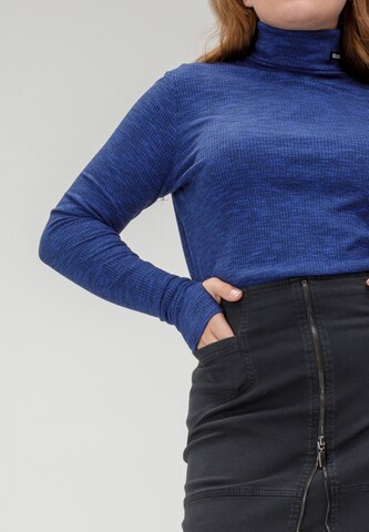 Pull-over HELMIDGE en bleu