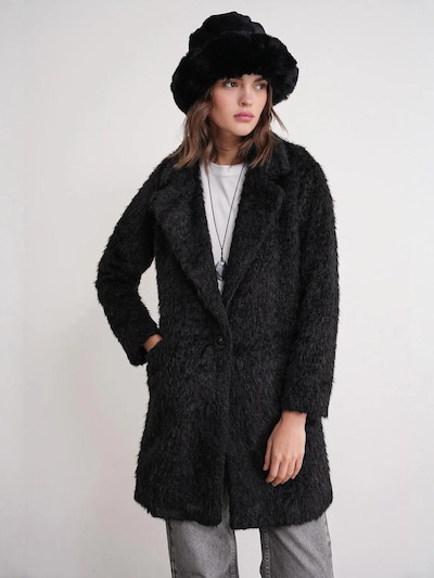 MixRay Between-Seasons Coat in L in Black, Item view