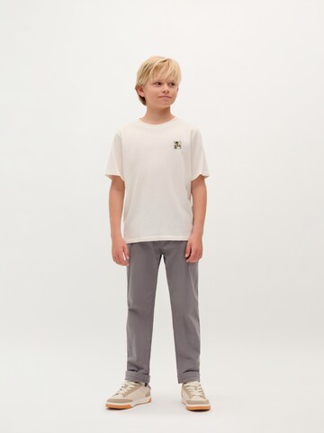 Scalpers Functioneel shirt ' ' in Wit: voorkant
