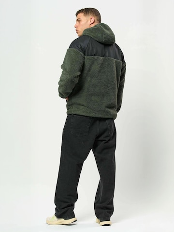 KAPPA Between-Season Jacket ' KMLogo Ilui ' in Green