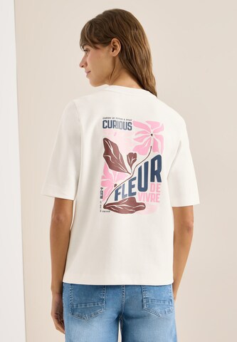 CECIL Sweatshirt in Weiß: Vorderseite