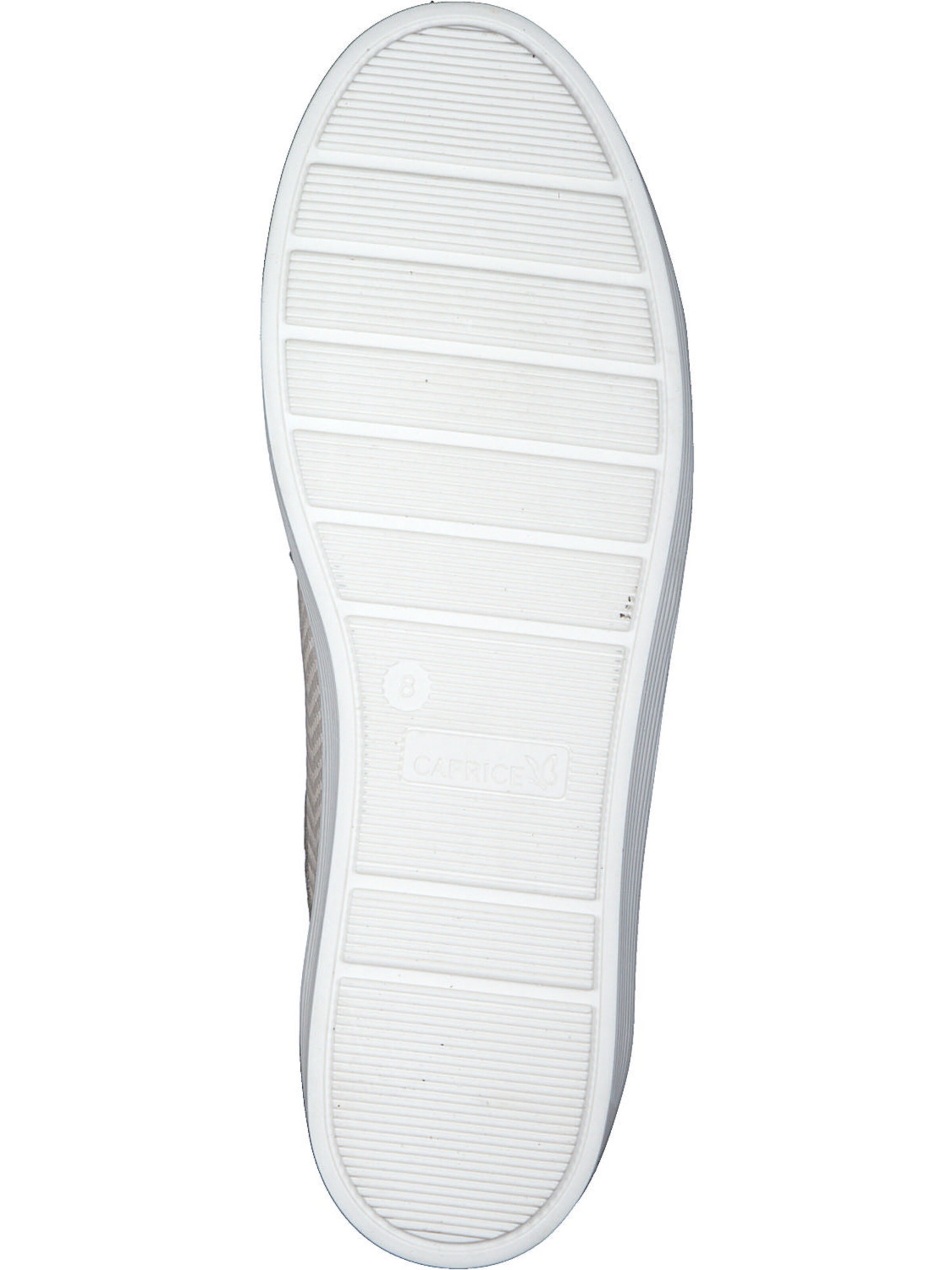 CAPRICE Platform trainers in Beige