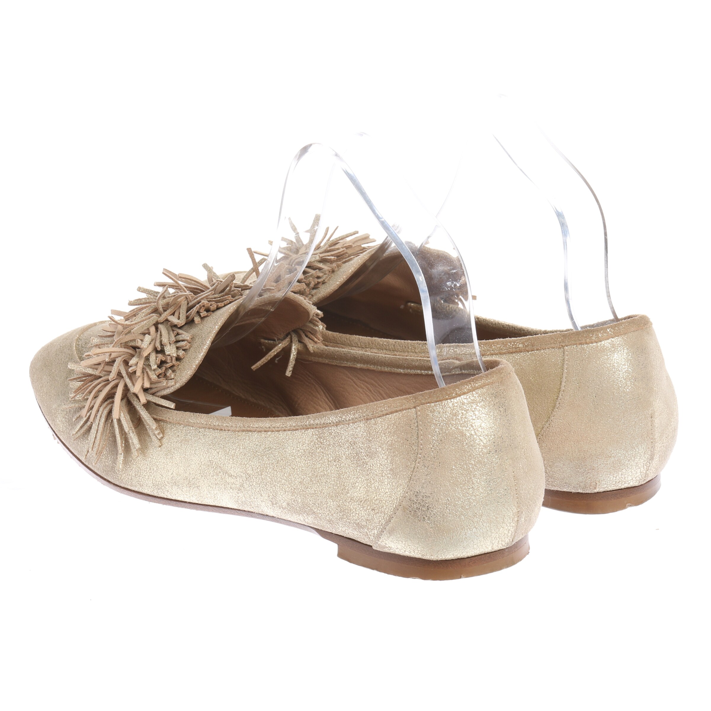 Aquazzura Halbschuhe 40,5 in Silber