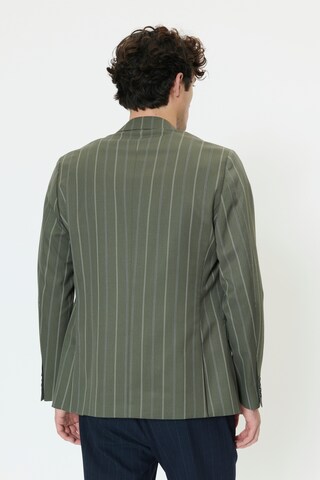 Fit confort Veste de costume 'MAcharles' Matinique en vert