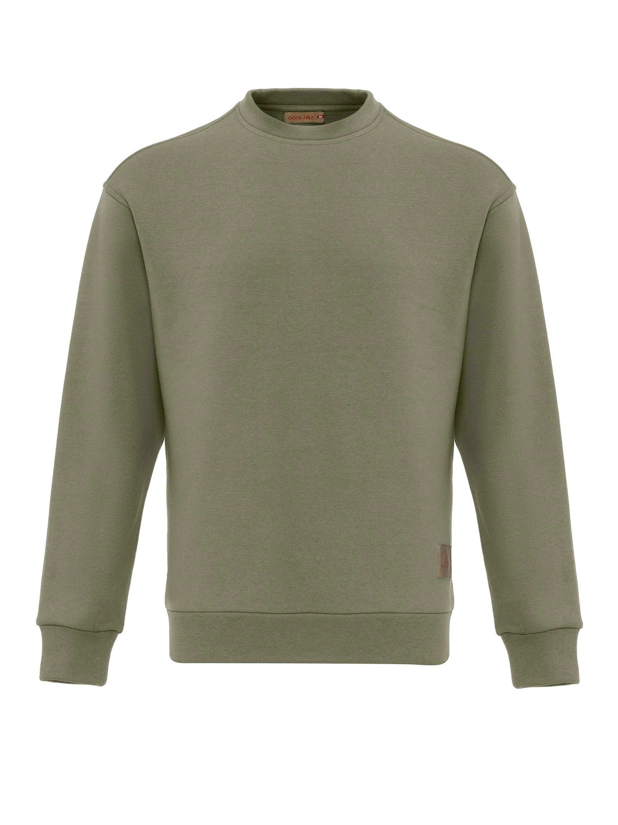 Cool Hill Sweatshirt i grøn: forside