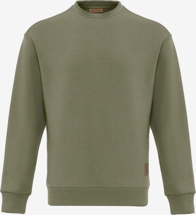 Cool Hill Sweatshirt in braun / khaki, Produktansicht
