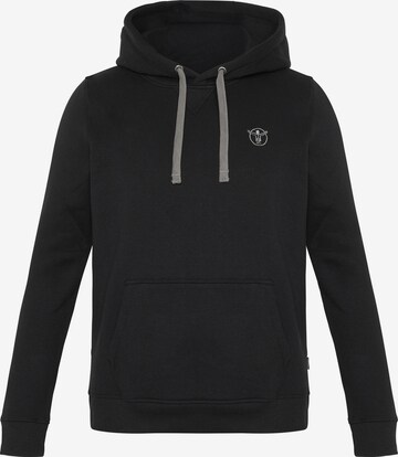 CHIEMSEE Sweatshirt in Black: front