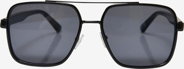 Urban Classics Слънчеви очила 'Chicago ' в черно: отпред