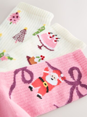 Next - Calcetines en rosa