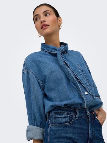 ONLY - Blusa 'ONLALISIA' en azul