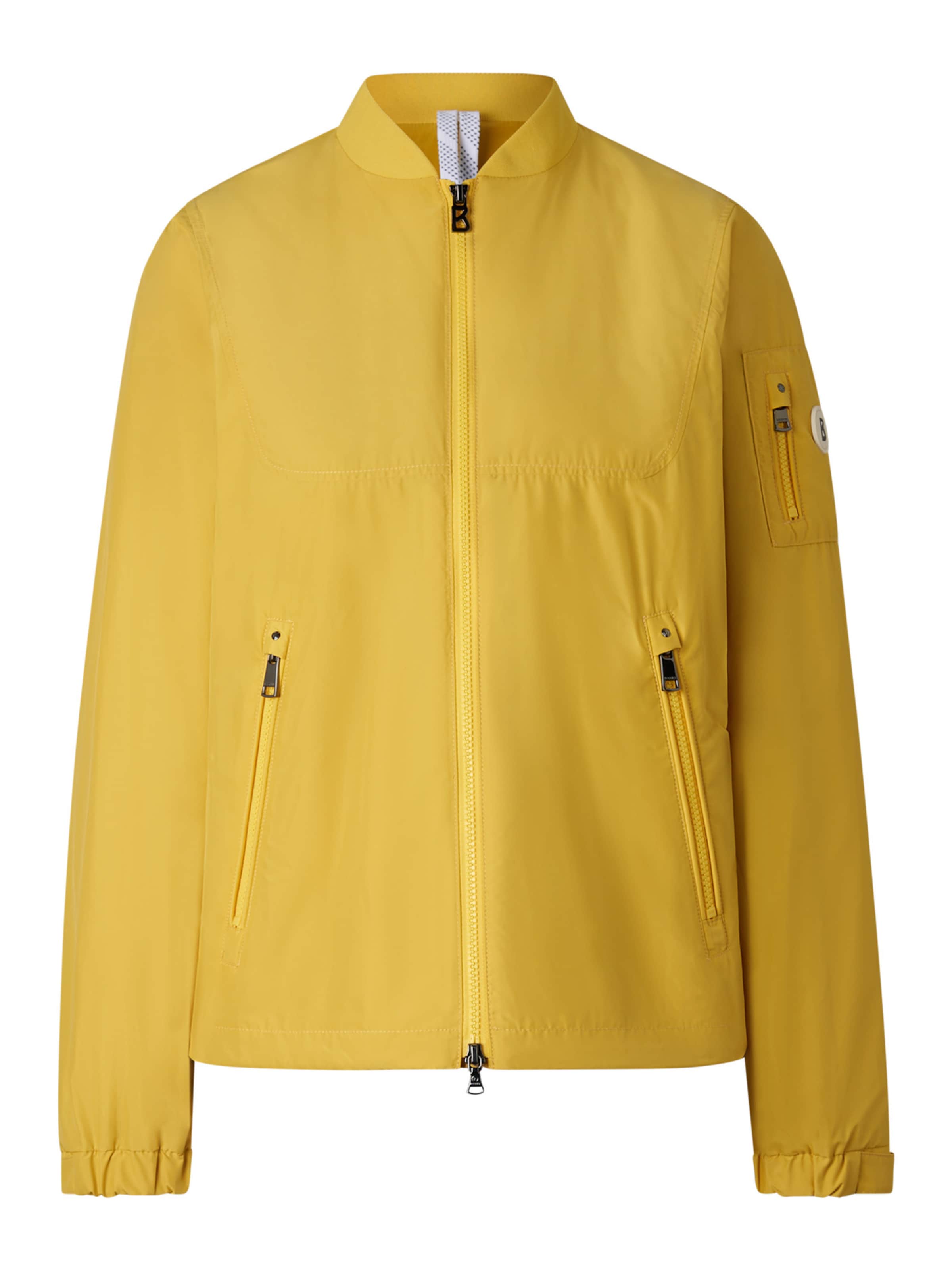 BOGNER Between-season jacket 'Zafina' in Yellow: front