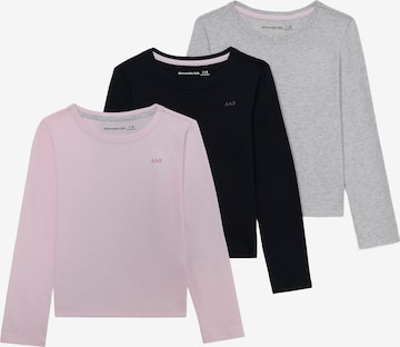 Abercrombie & Fitch - Camisola em cinzento: frente