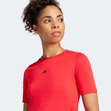 Maglia funzionale di ADIDAS PERFORMANCE in rosso