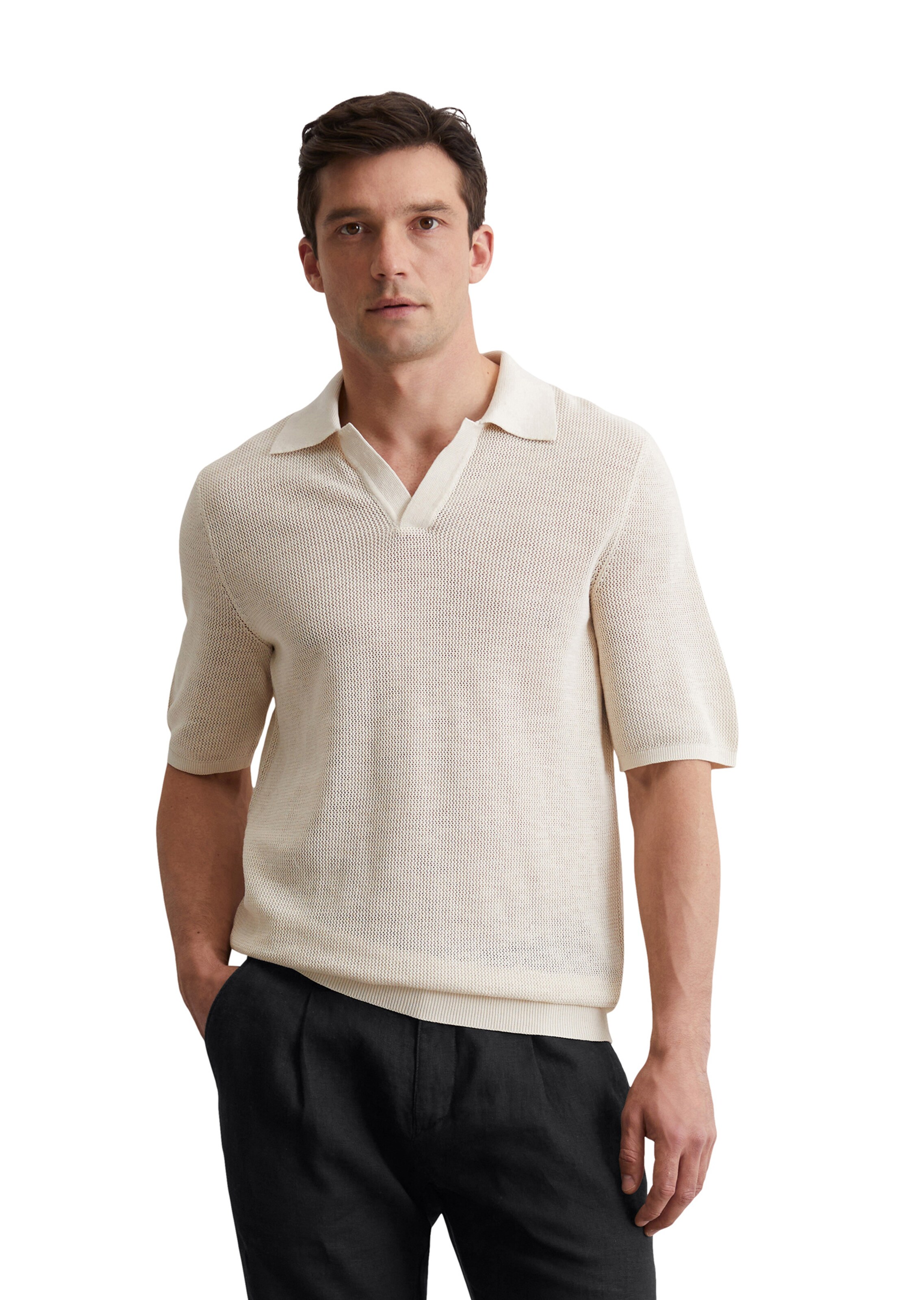 bēšs Marc O'Polo T-Krekls: no priekšpuses