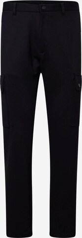 HUGO Regular Trousers 'Glian' in Black: front