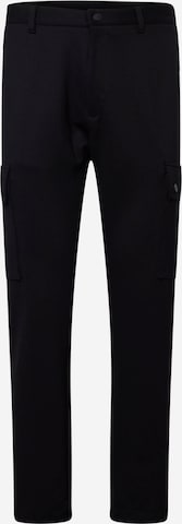 HUGO - regular Pantalón 'Glian' en negro: frente