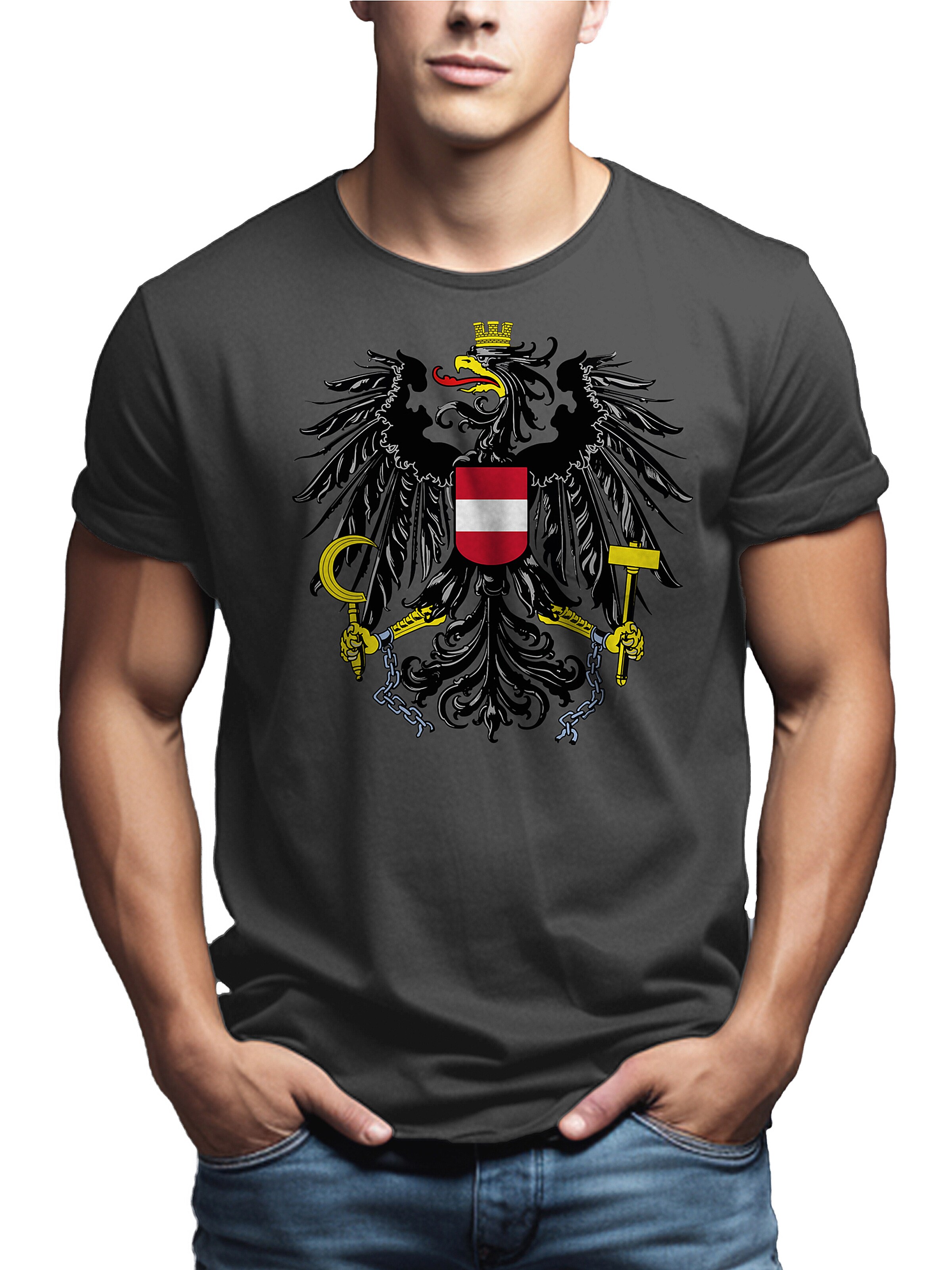 MAKAYA Shirt in Grey