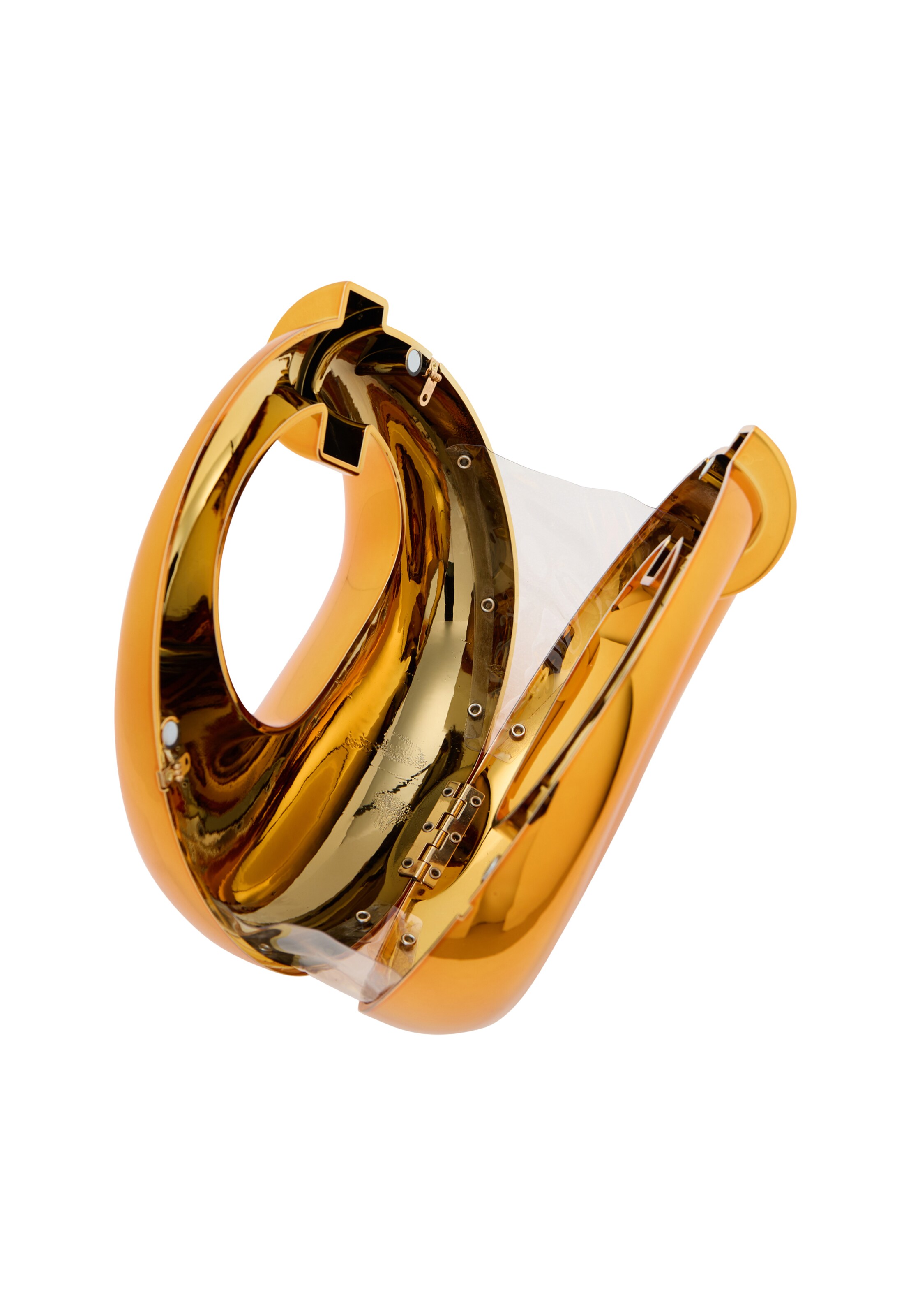 myMo at night Clutchväska i guld