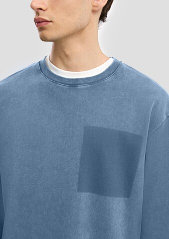 QS Sweatshirt in Blue