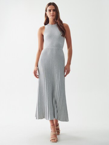 Willa - Vestido de punto en gris