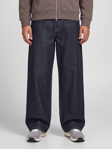 JACK & JONES Wide leg Jeans 'DAVE' in Blue: front
