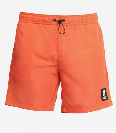 Karl Lagerfeld Badehose in orange, Produktansicht