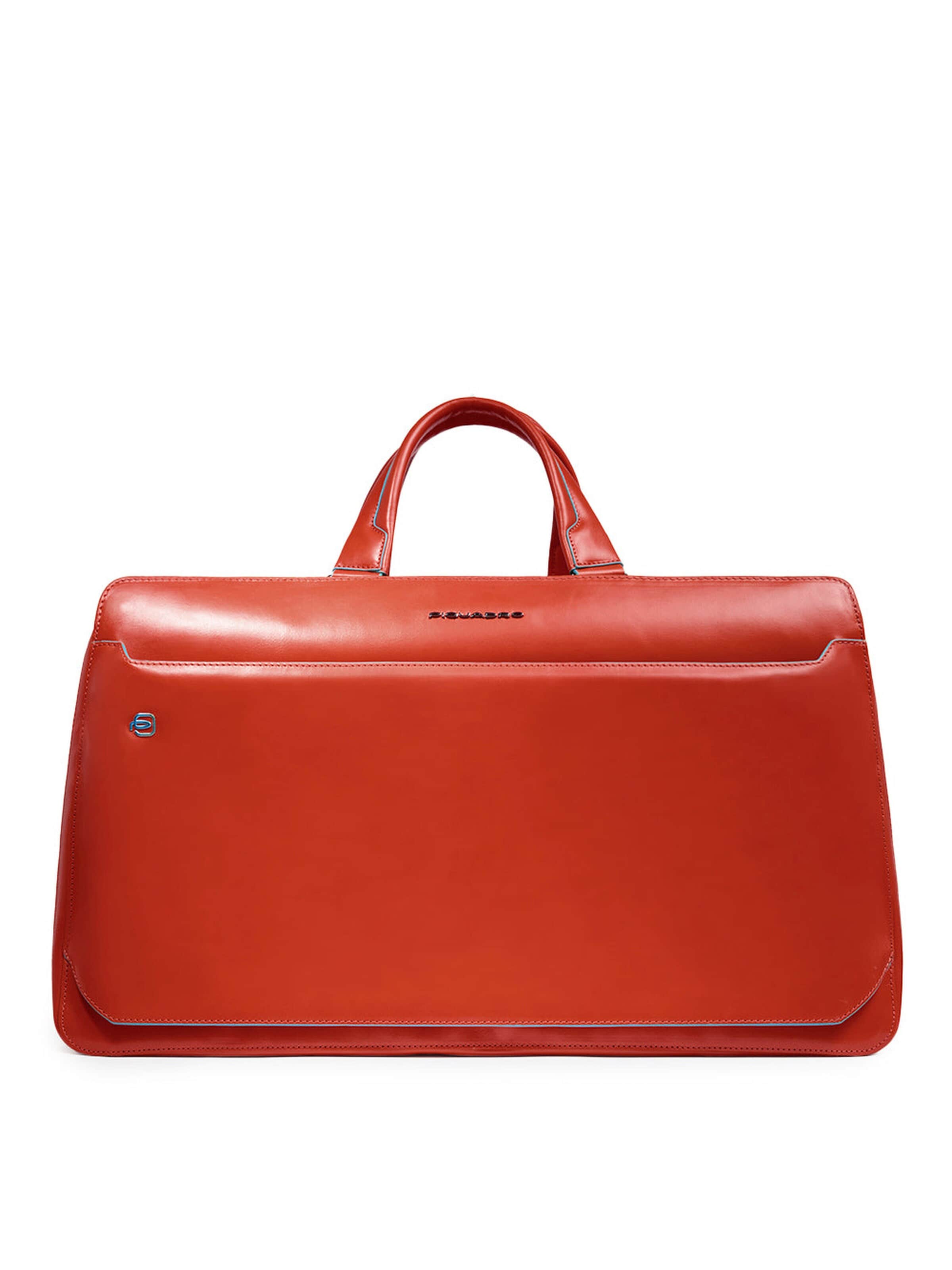 Piquadro Weekendtaske i brun: forside