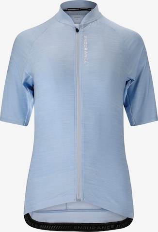 ENDURANCE Performance Shirt 'Logan' in Blue: front