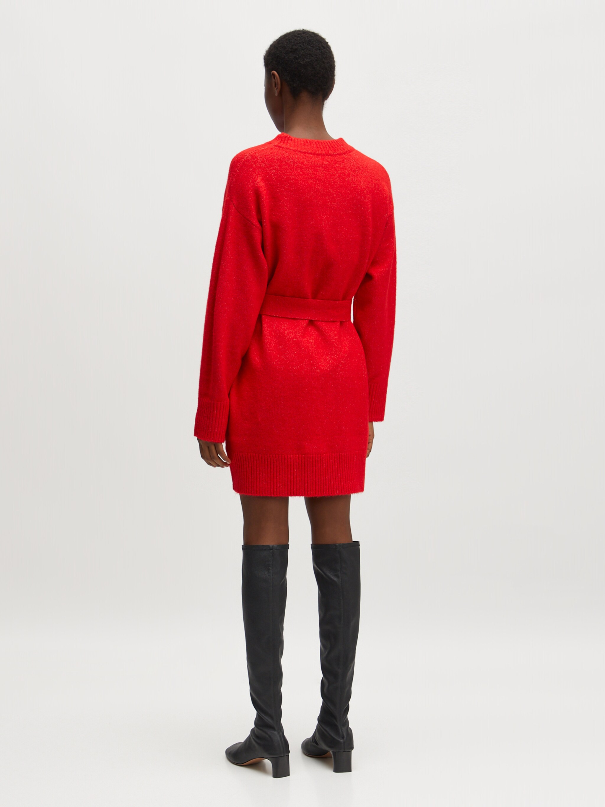 EDITED Producten Jurk 'Mariana' Rood