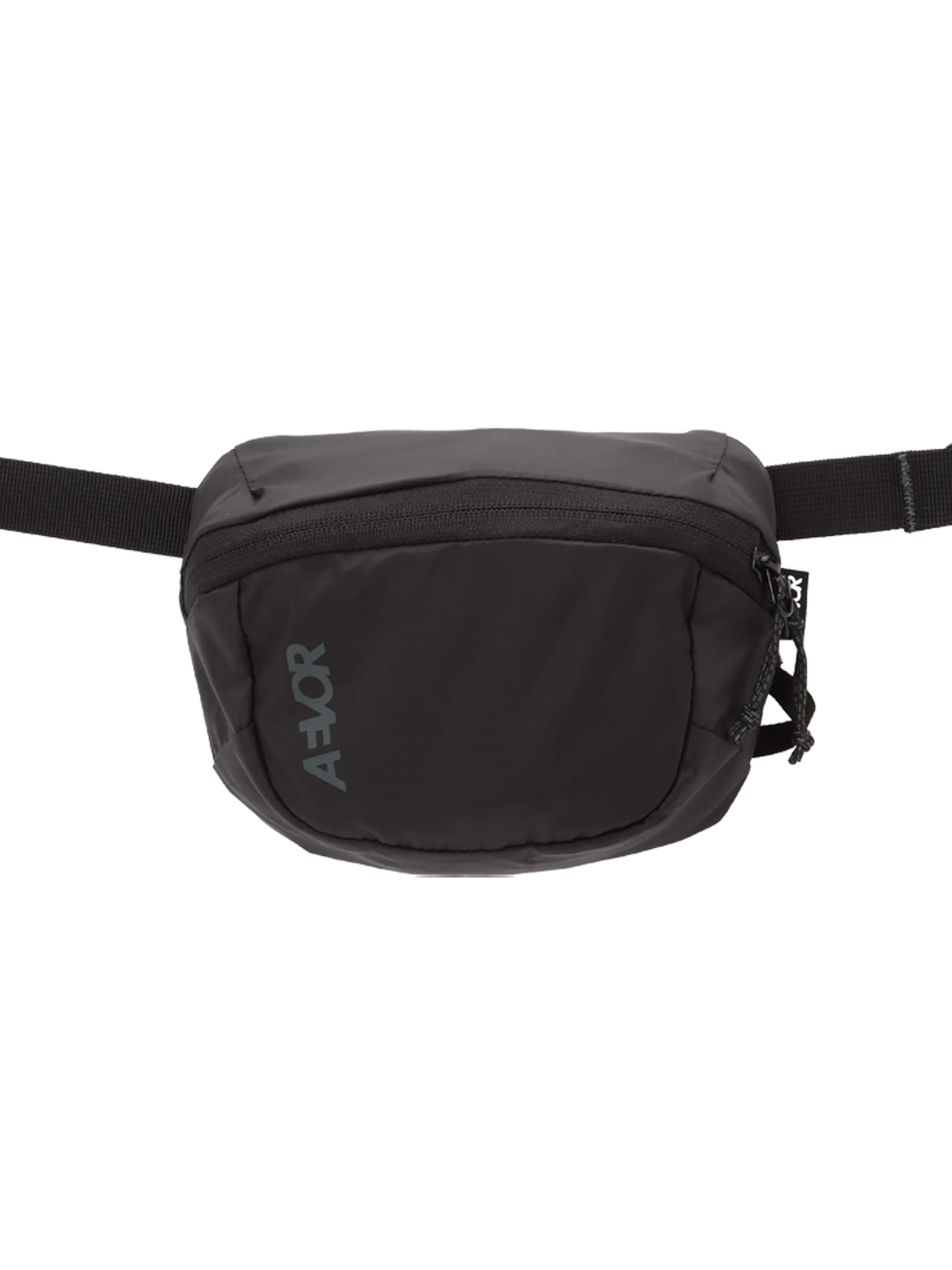 AEVOR Gürteltasche 'Move' in Schwarz: Vorderseite