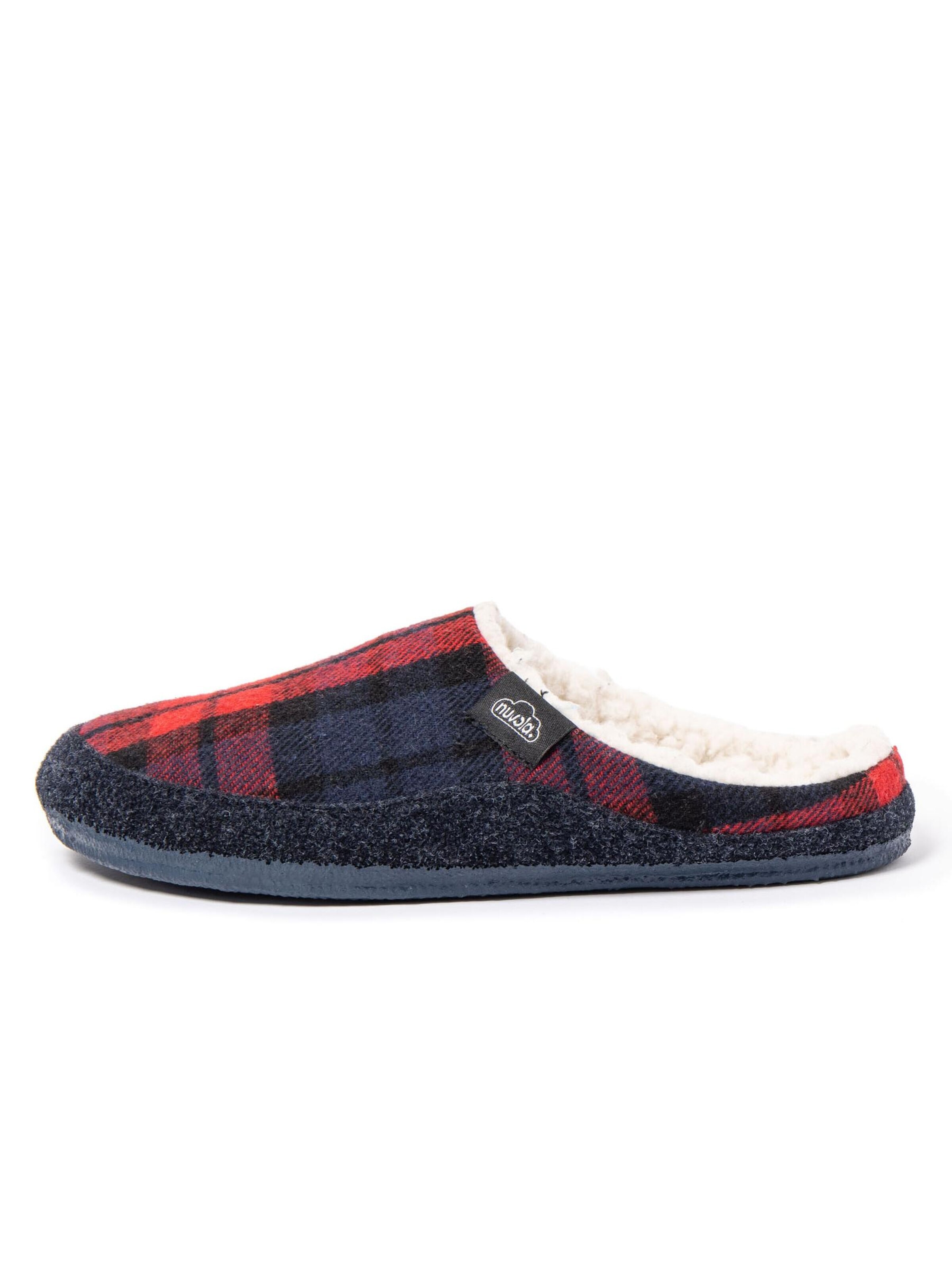 Nuvola. - Zapatillas de casa 'Zueco Nessy' en rojo: frente