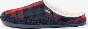 Nuvola. - Zapatillas de casa 'Zueco Nessy' en rojo: frente