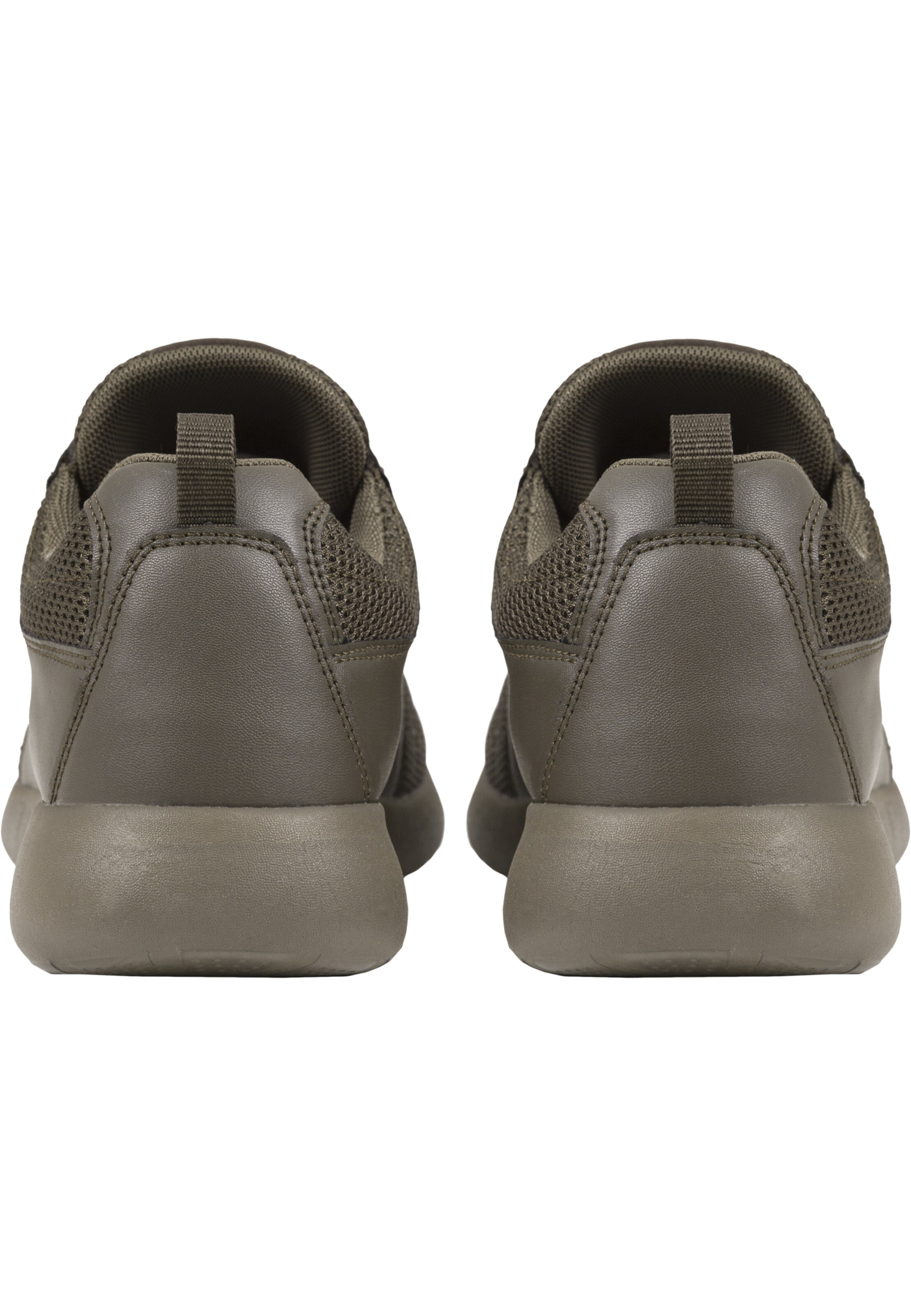 Urban Classics Sneaker 'Light Runner' in Grün