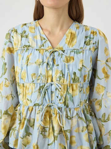 Chemisier 'YASEBBA' YAS en bleu