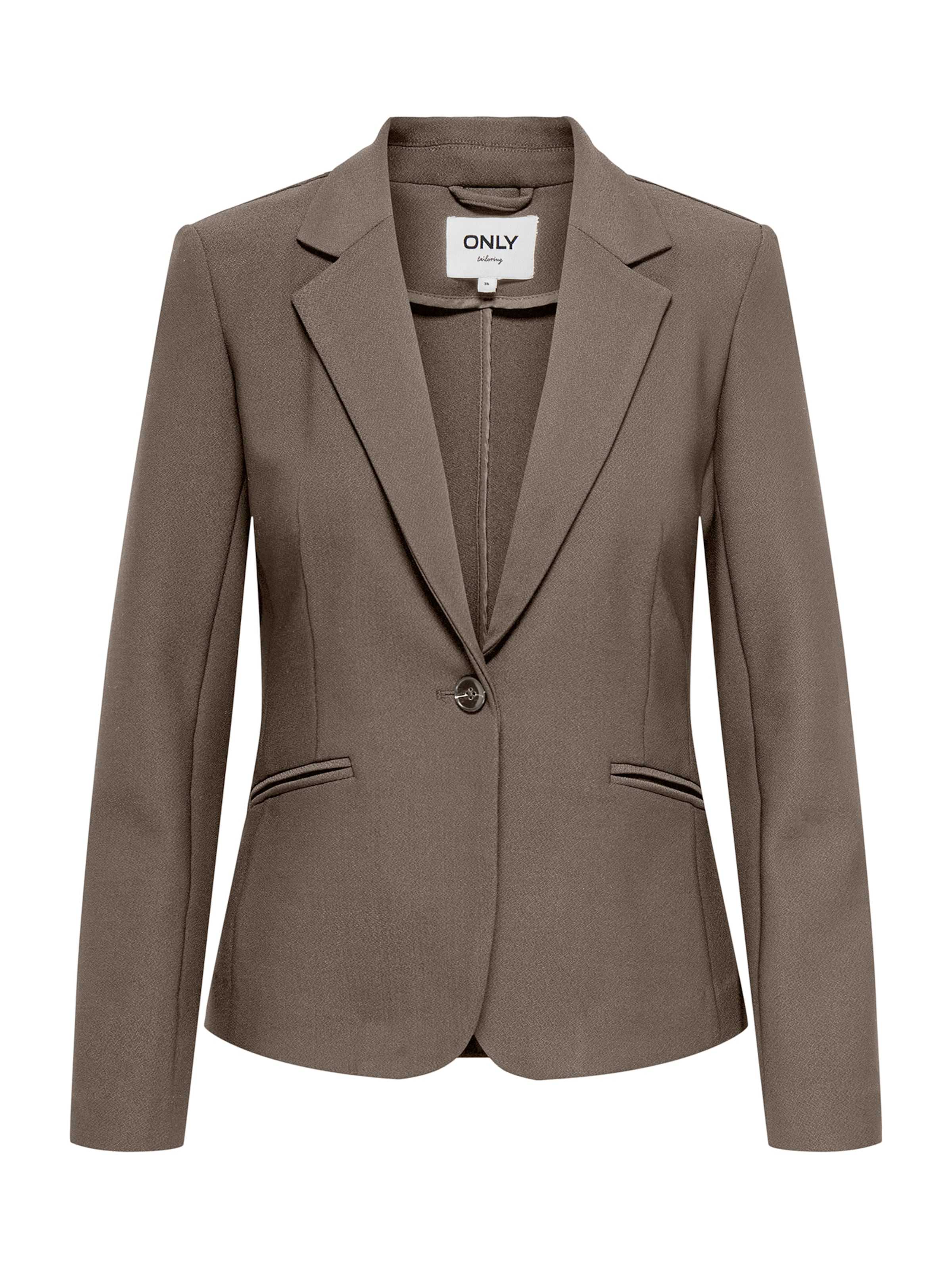 ONLY Блейзер 'ONLRYNA' в Коричневый: спереди
