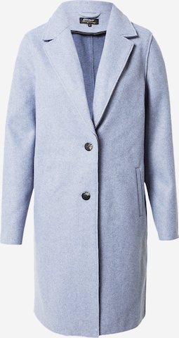 ONLY Between-Seasons Coat 'CARRIE' in Blue: front
