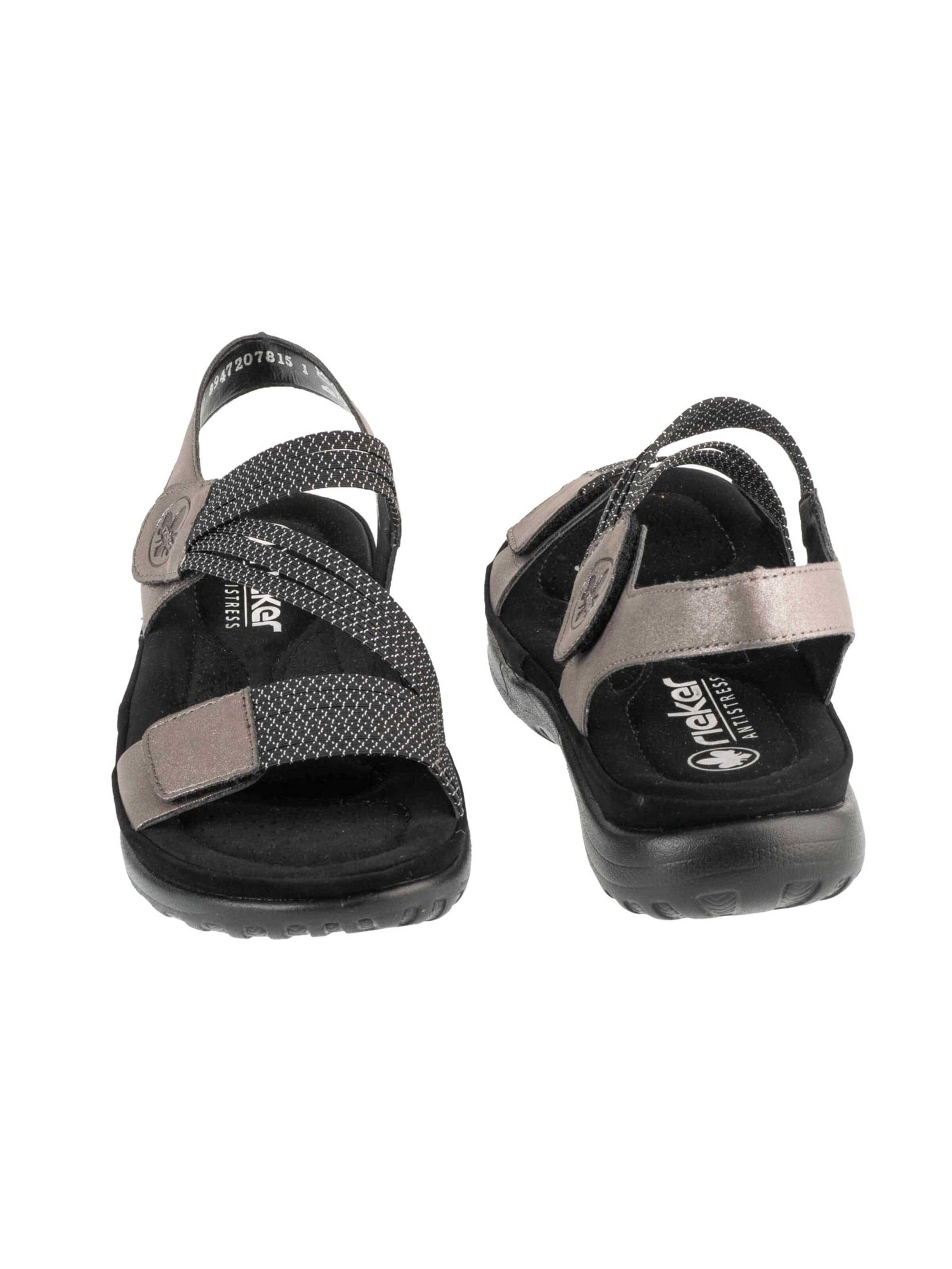 Rieker Sandal 'Rieker Sandals 64870' in Grey
