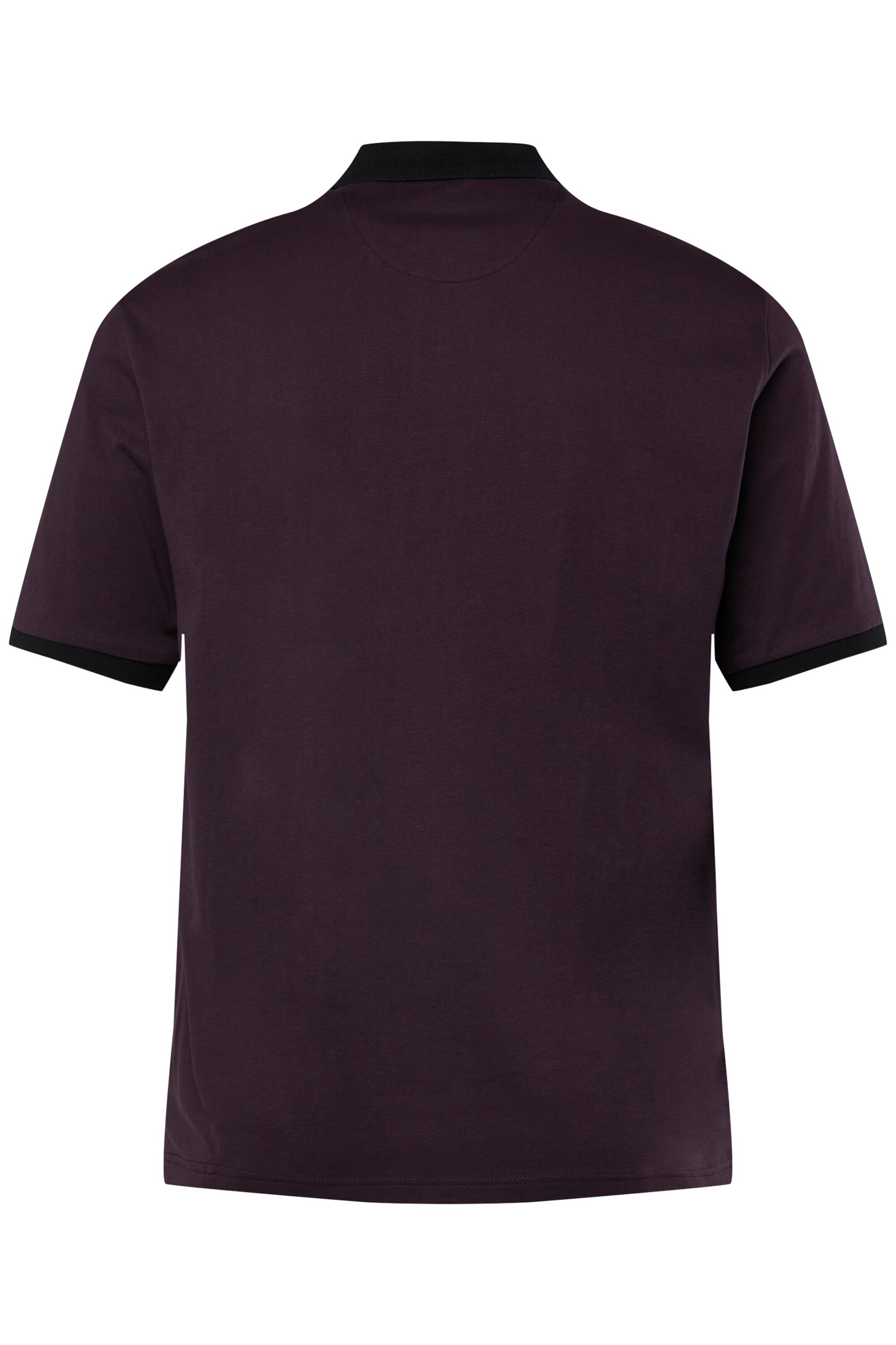 Men Plus Shirt in Purple
