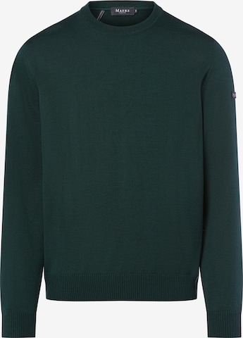 MAERZ Muenchen Pullover in Grün: Vorderseite