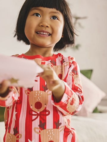 Next Комплект пижама в червено