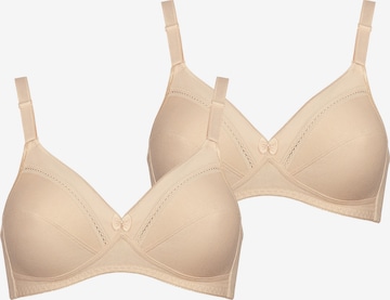 Soutien-gorge TRIUMPH en beige : devant