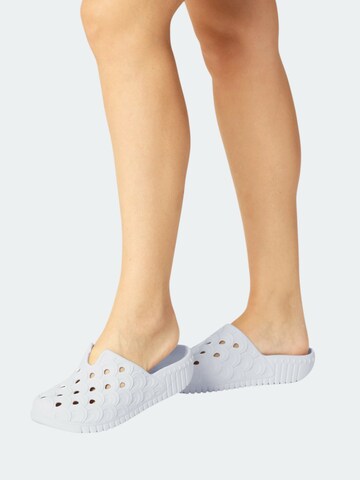 ILSE JACOBSEN Clogs 'Birch01' in Blauw
