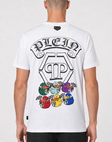 Philipp Plein Shirt 'Duck' in Wit