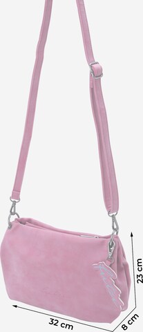 Fritzi aus Preußen - Bolso de hombro 'Joshi03' en rosa