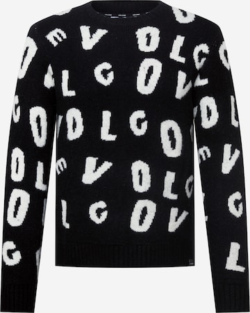 Volcom Sweater 'ANARCHIETOUR' in Black: front