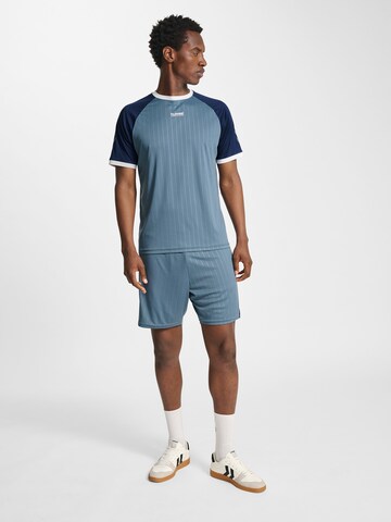 Hummel Performance shirt in Blue