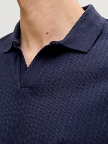 JJ Rebel Tričko 'JREBDENVER' – modrá