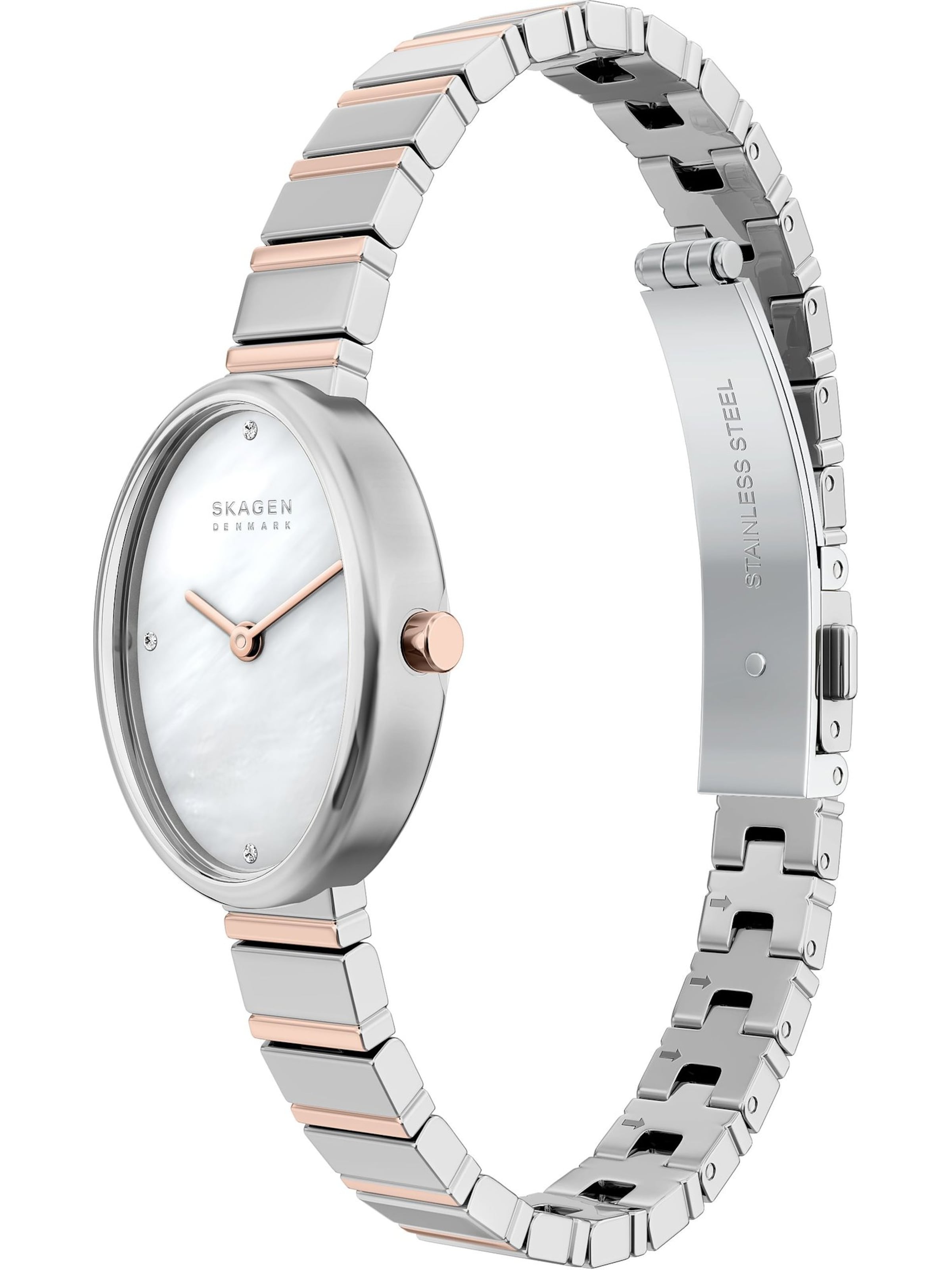SKAGEN Uhr in Silber