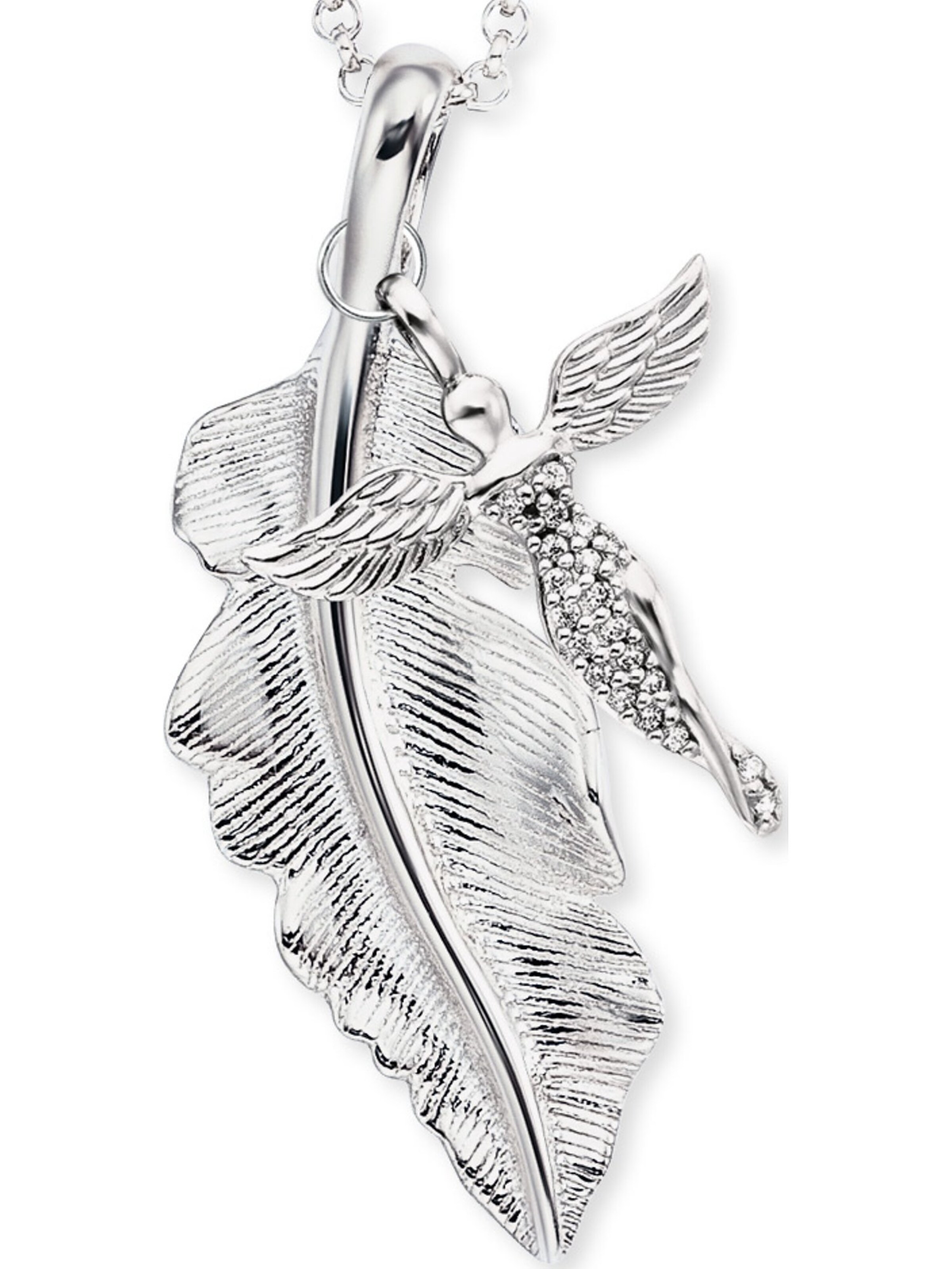 Engelsrufer Kette in Silber