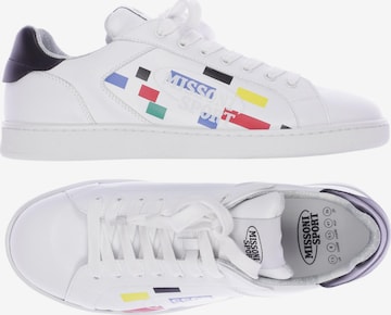 MISSONI Sneaker 41 in Weiß: Vorderseite